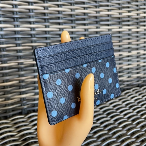 disney x kate spade new york alice card holder - Picture 7 of 16